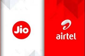 Airtel and JIO