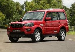 mahindra scorpio