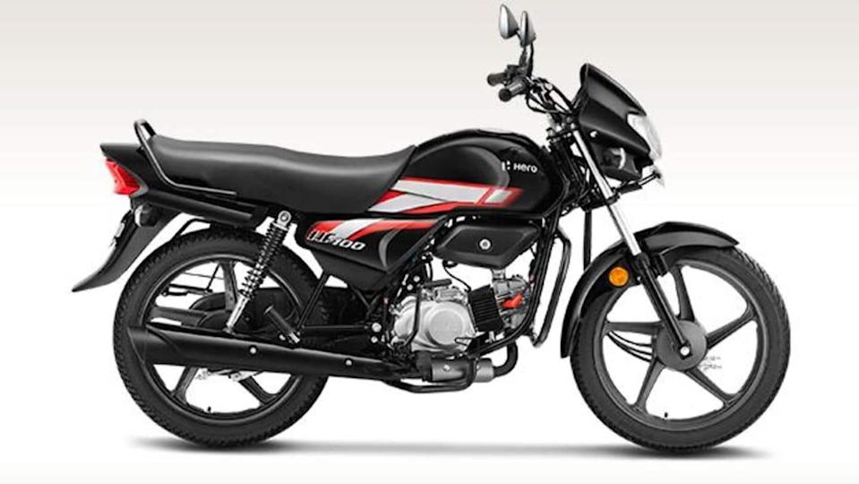 hero company bike price