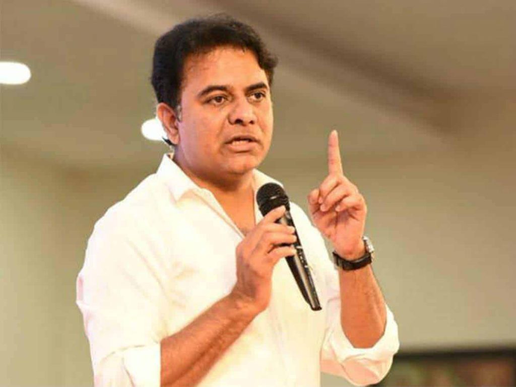 Telangana minister KTR slams Centre for not helping MSMEs during ...