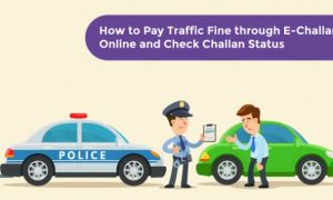 Transport challan