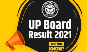 UP Board 12th Result