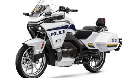 Police Bike