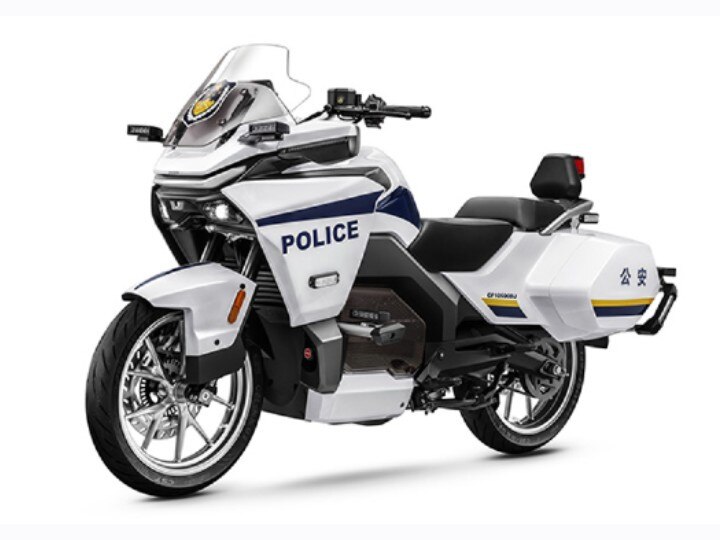 Police Bike