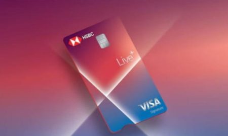 HSBC Live+ Credit Card