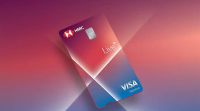 HSBC Live+ Credit Card