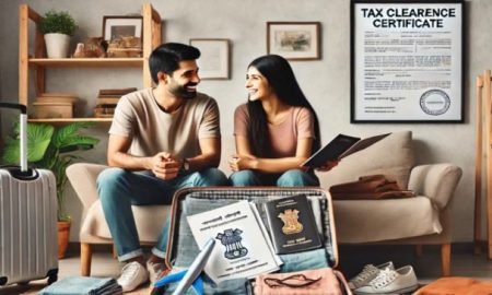 income-tax clearance certificate