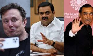 Elon Musk Gautam Adani