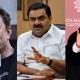 Elon Musk Gautam Adani