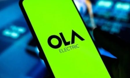 Ola Electric shares