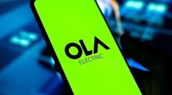 Ola Electric shares