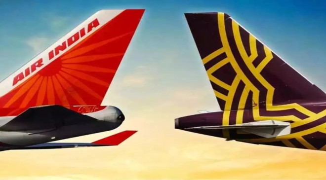 air india vistara merger