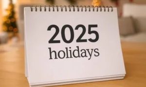 Holiday list 2025